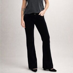 UNIONBAY Black Corduroy Pants